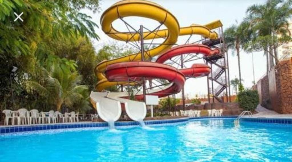 Golden Dolphin Grand Hotel Caldas Novas Exteriér fotografie
