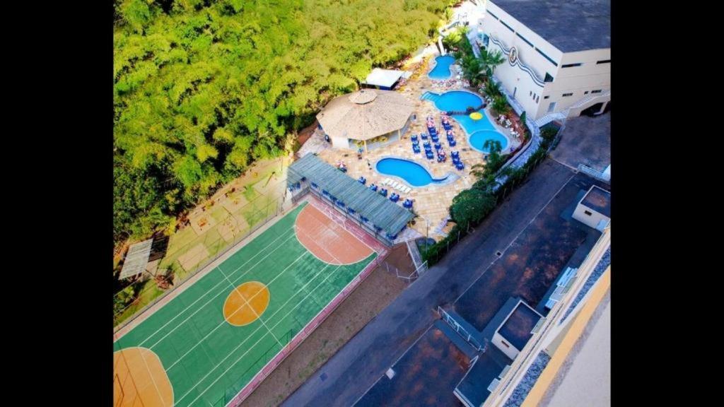 Golden Dolphin Grand Hotel Caldas Novas Exteriér fotografie