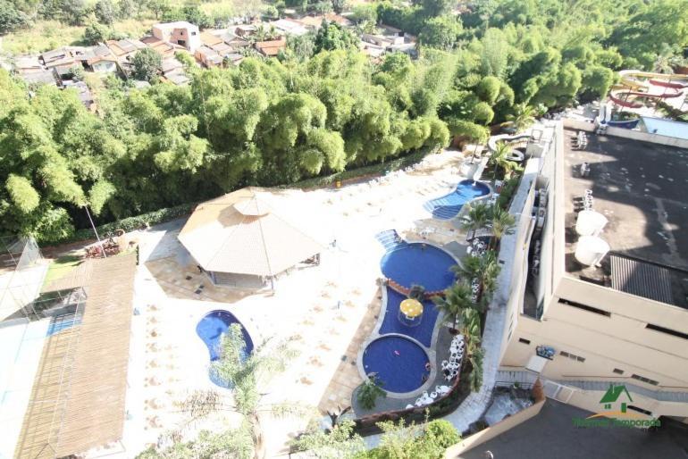 Golden Dolphin Grand Hotel Caldas Novas Exteriér fotografie