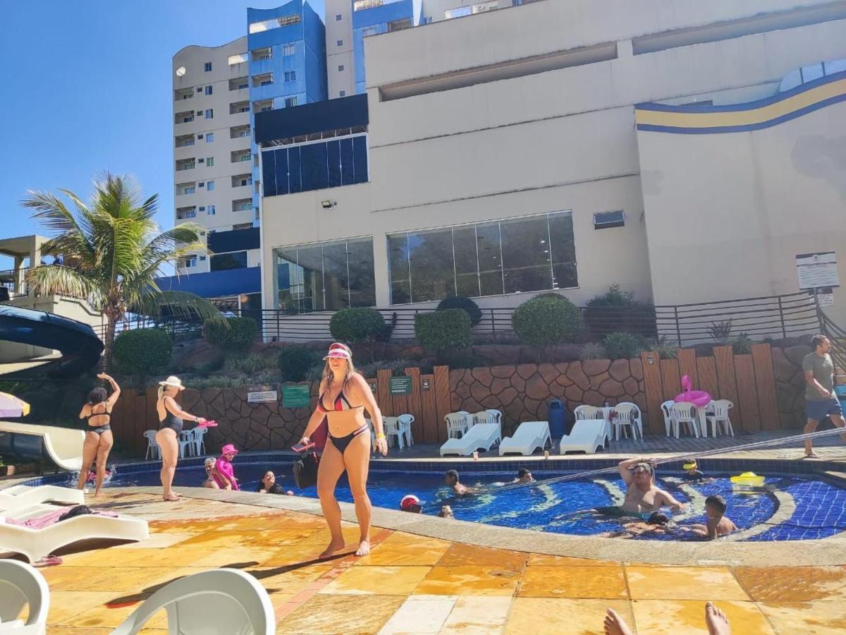 Golden Dolphin Grand Hotel Caldas Novas Exteriér fotografie