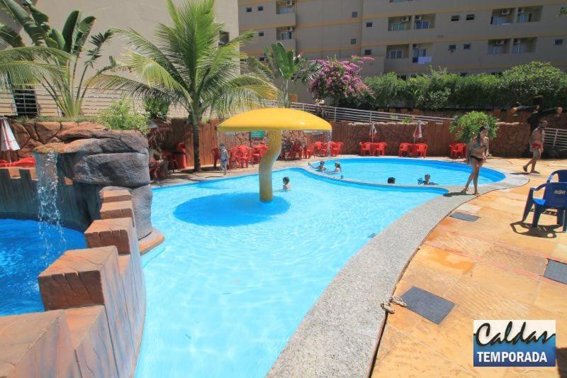 Golden Dolphin Grand Hotel Caldas Novas Exteriér fotografie