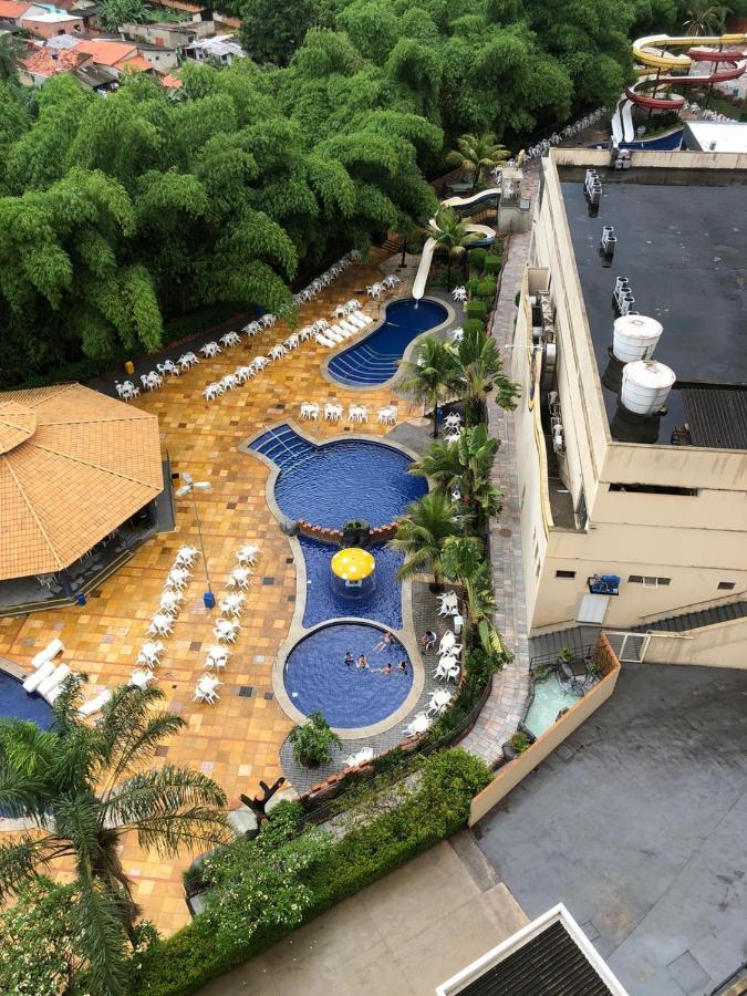 Golden Dolphin Grand Hotel Caldas Novas Exteriér fotografie
