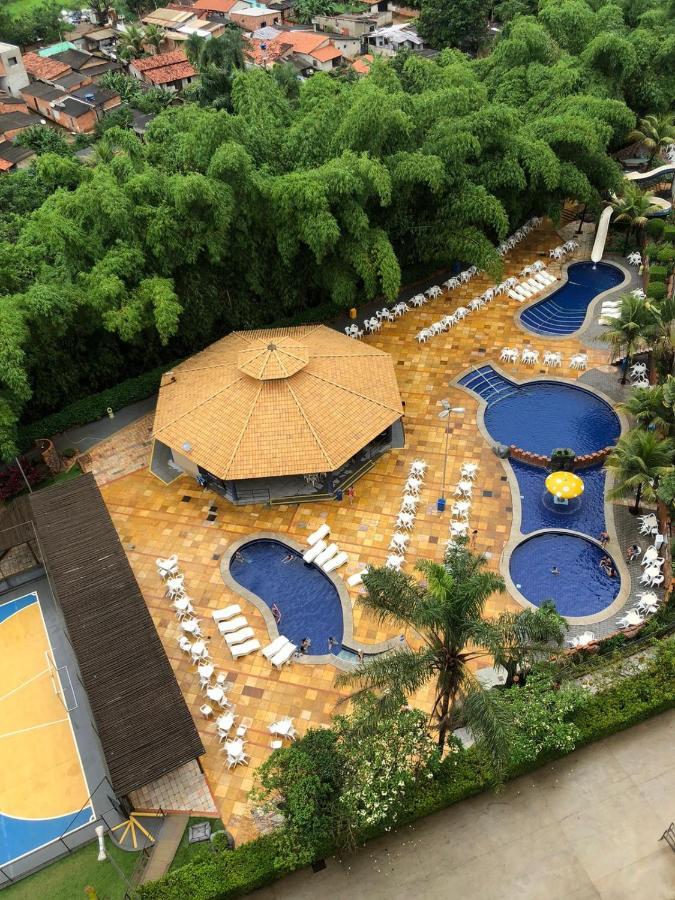 Golden Dolphin Grand Hotel Caldas Novas Exteriér fotografie