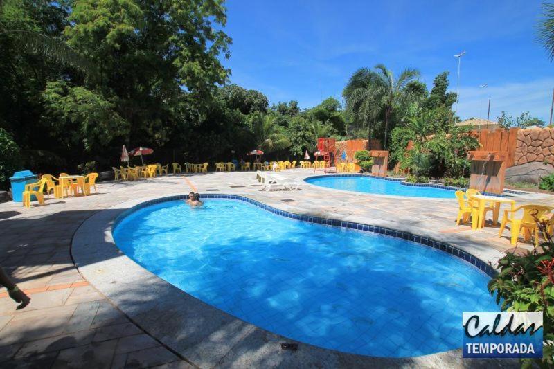 Golden Dolphin Grand Hotel Caldas Novas Exteriér fotografie