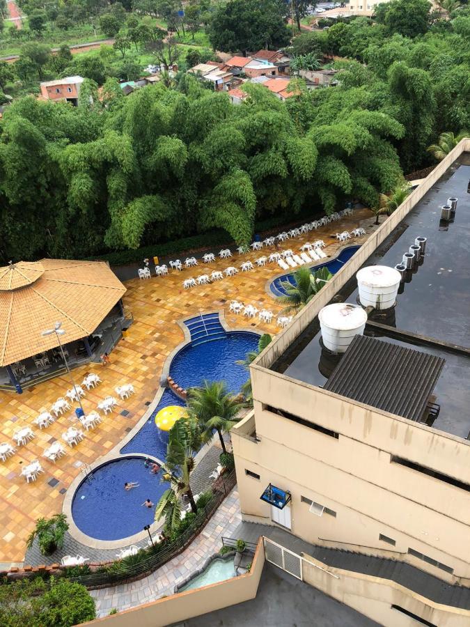 Golden Dolphin Grand Hotel Caldas Novas Exteriér fotografie