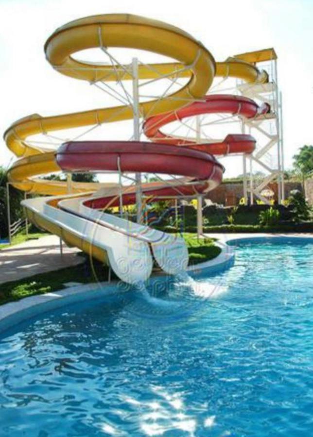 Golden Dolphin Grand Hotel Caldas Novas Exteriér fotografie