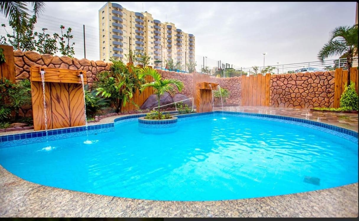 Golden Dolphin Grand Hotel Caldas Novas Exteriér fotografie