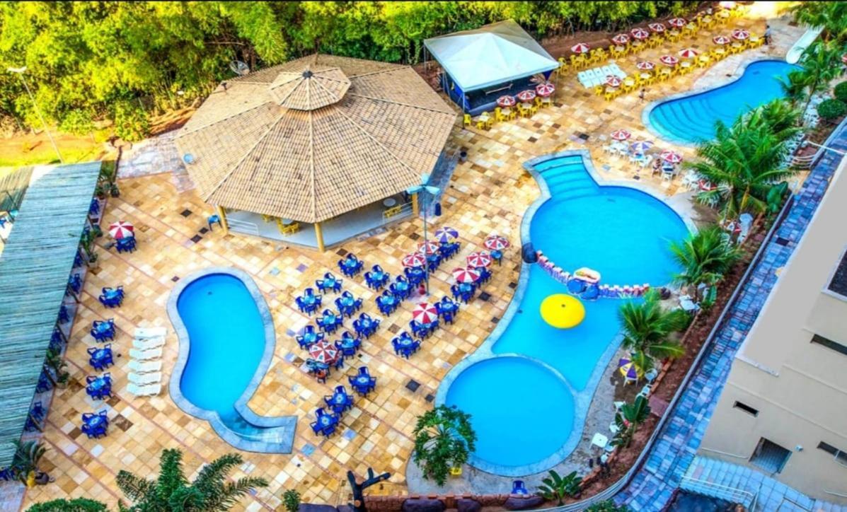 Golden Dolphin Grand Hotel Caldas Novas Exteriér fotografie