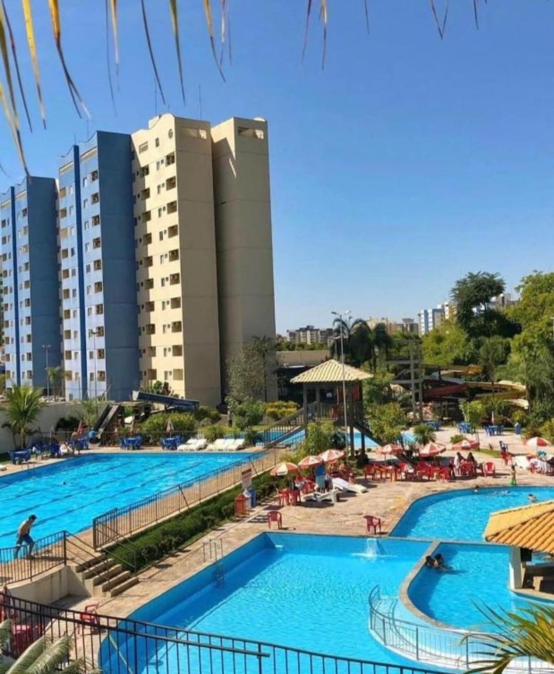 Golden Dolphin Grand Hotel Caldas Novas Exteriér fotografie