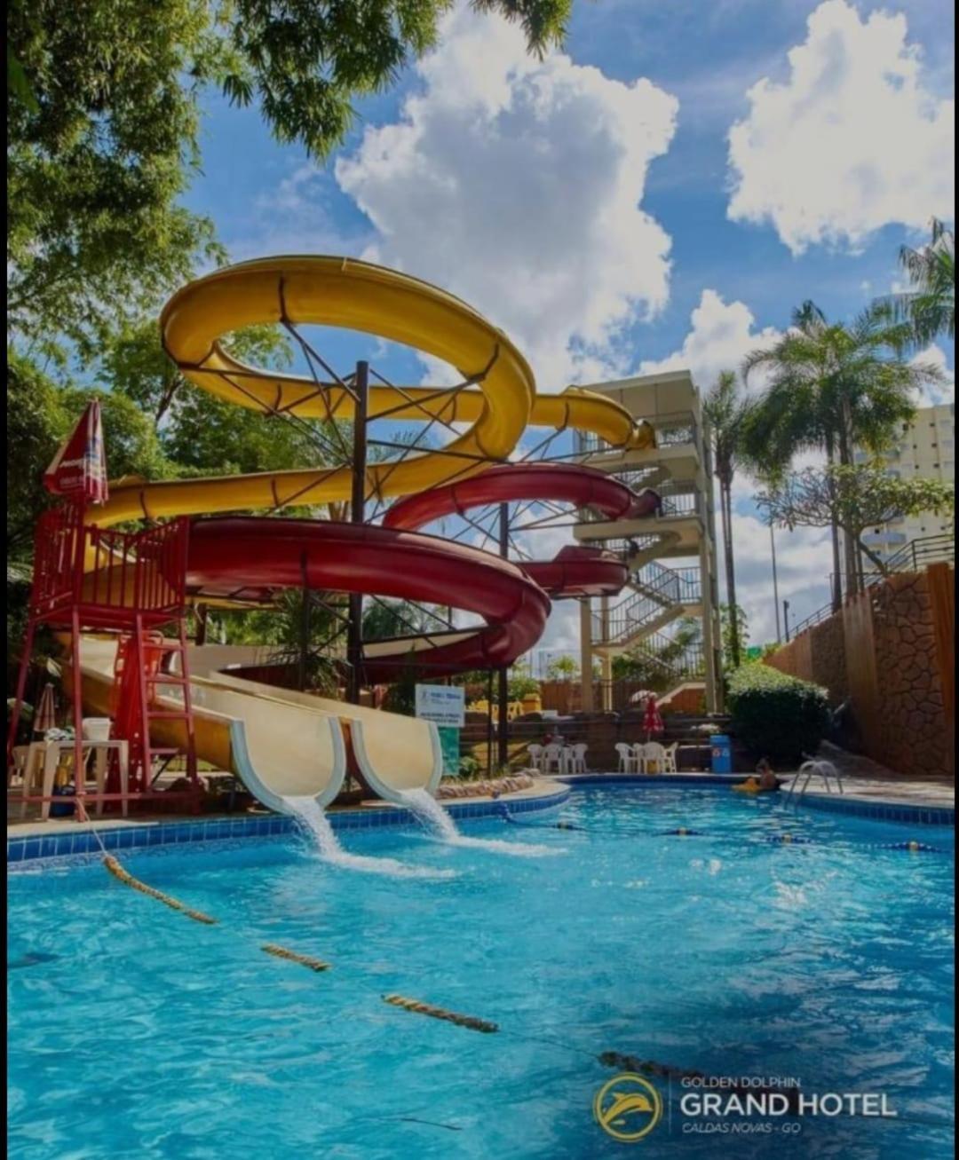 Golden Dolphin Grand Hotel Caldas Novas Exteriér fotografie