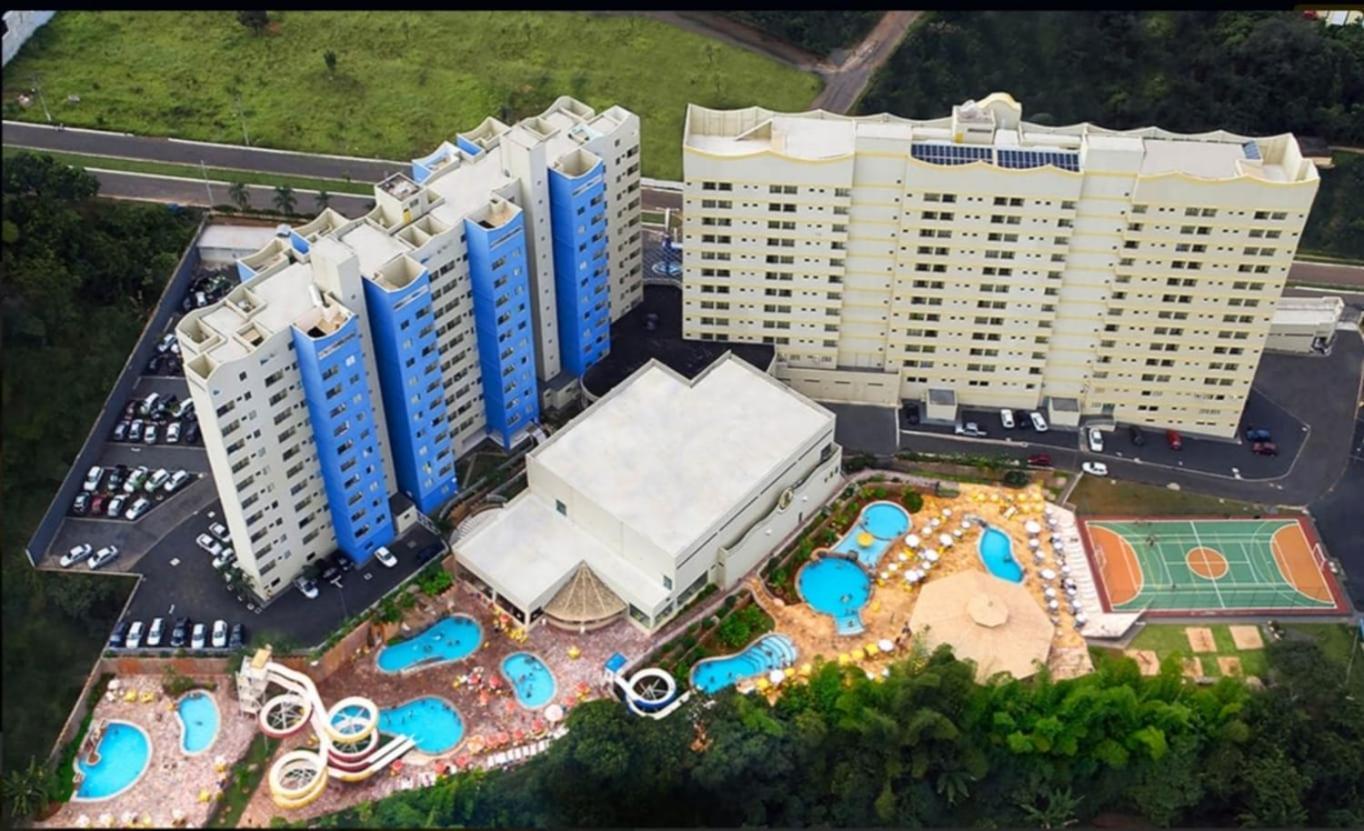 Golden Dolphin Grand Hotel Caldas Novas Exteriér fotografie