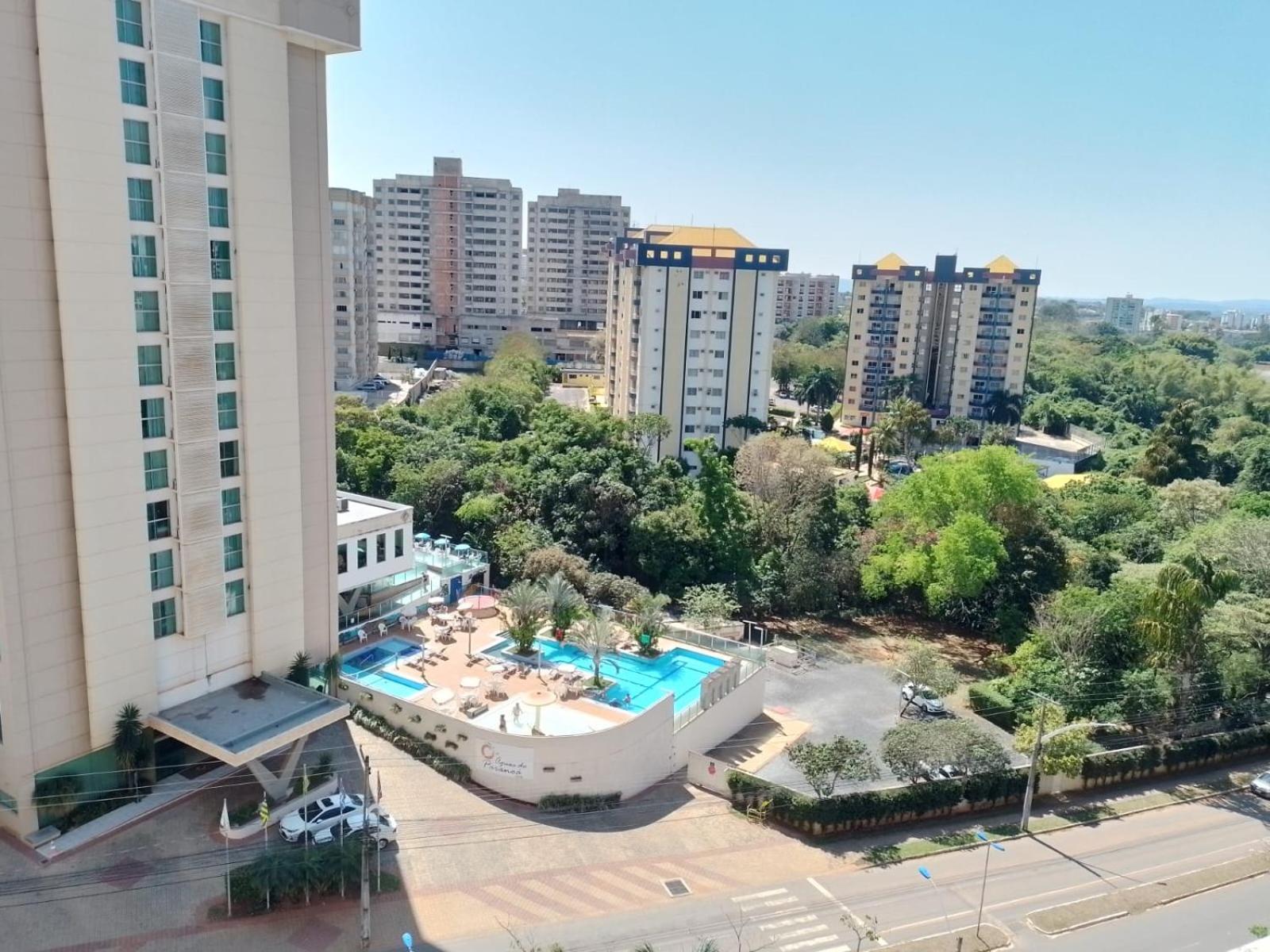 Golden Dolphin Grand Hotel Caldas Novas Exteriér fotografie