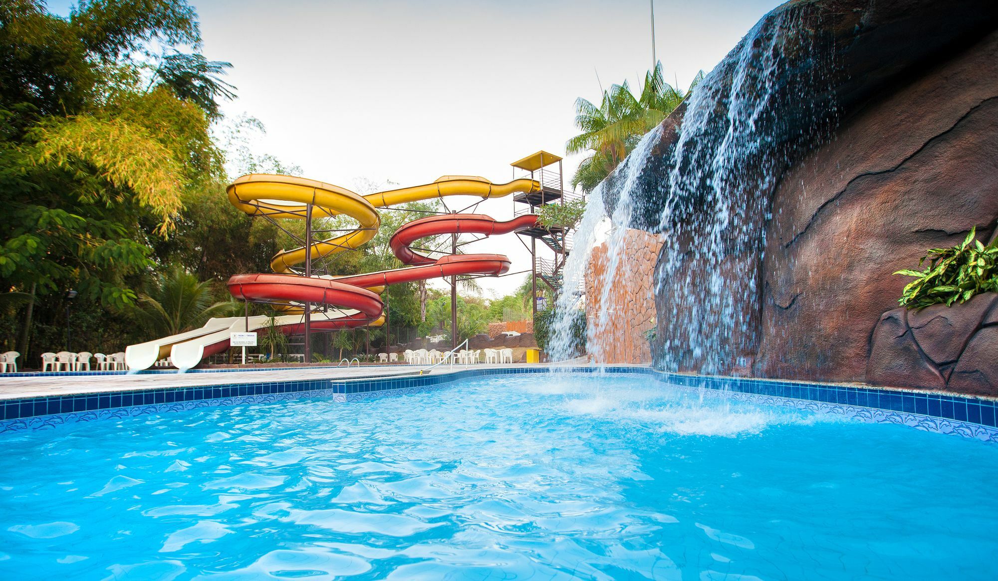 Golden Dolphin Grand Hotel Caldas Novas Exteriér fotografie