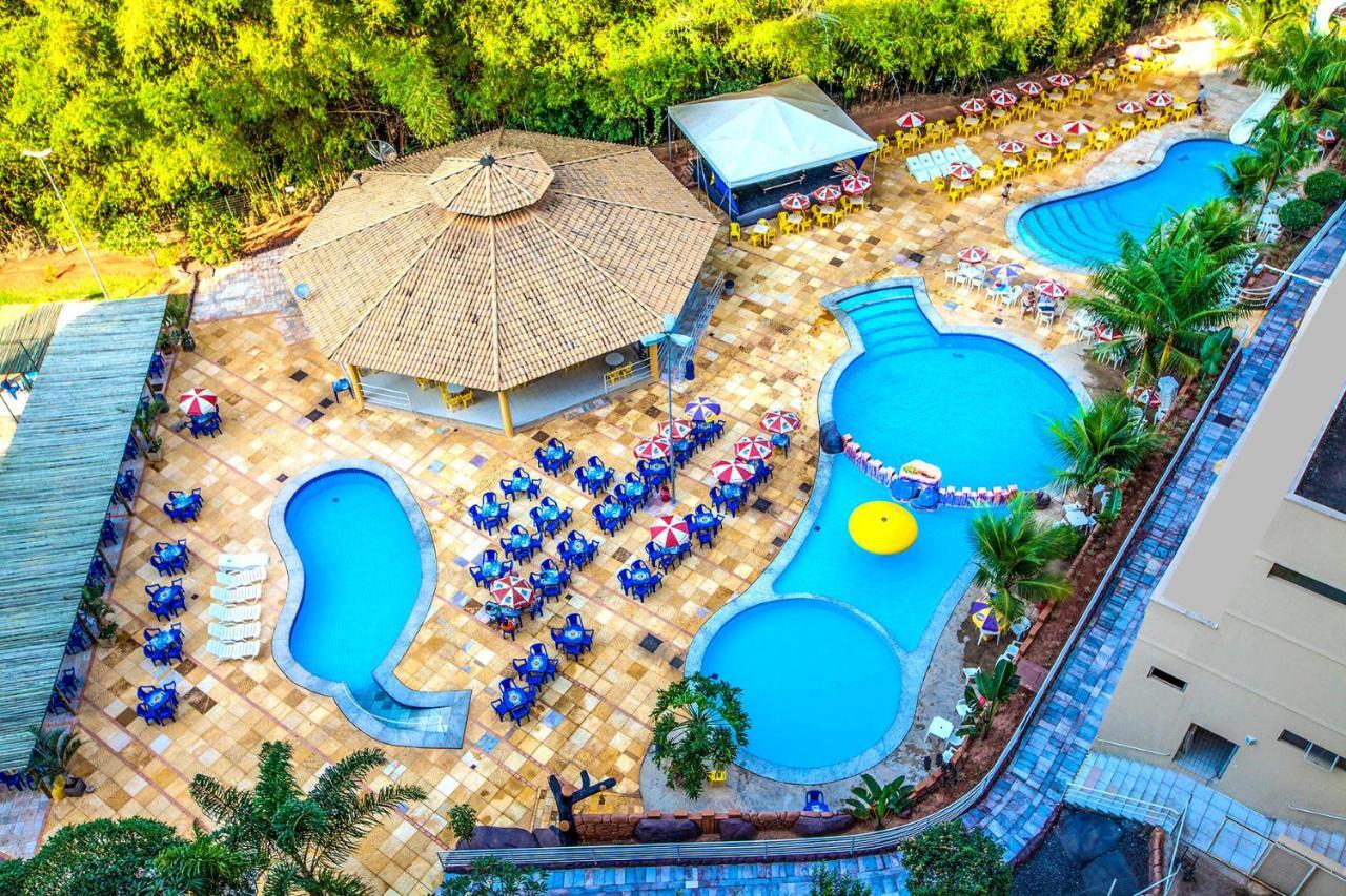 Golden Dolphin Grand Hotel Caldas Novas Exteriér fotografie