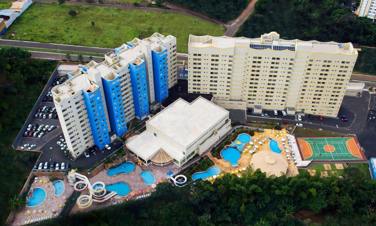 Golden Dolphin Grand Hotel Caldas Novas Exteriér fotografie